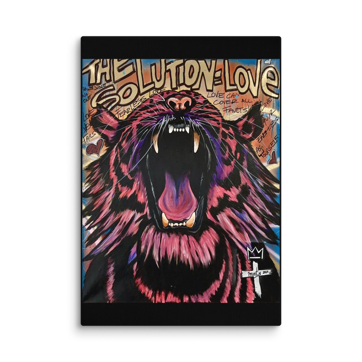 "The Solution is Love" - Limited Edition Print