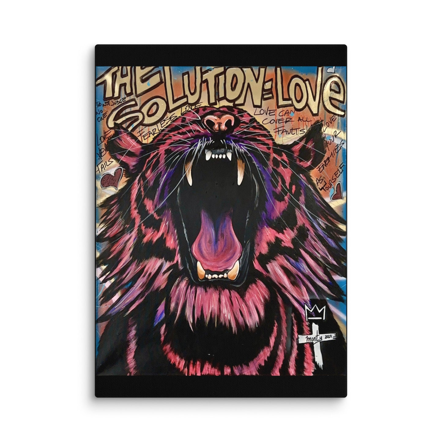 "The Solution is Love" - Limited Edition Print