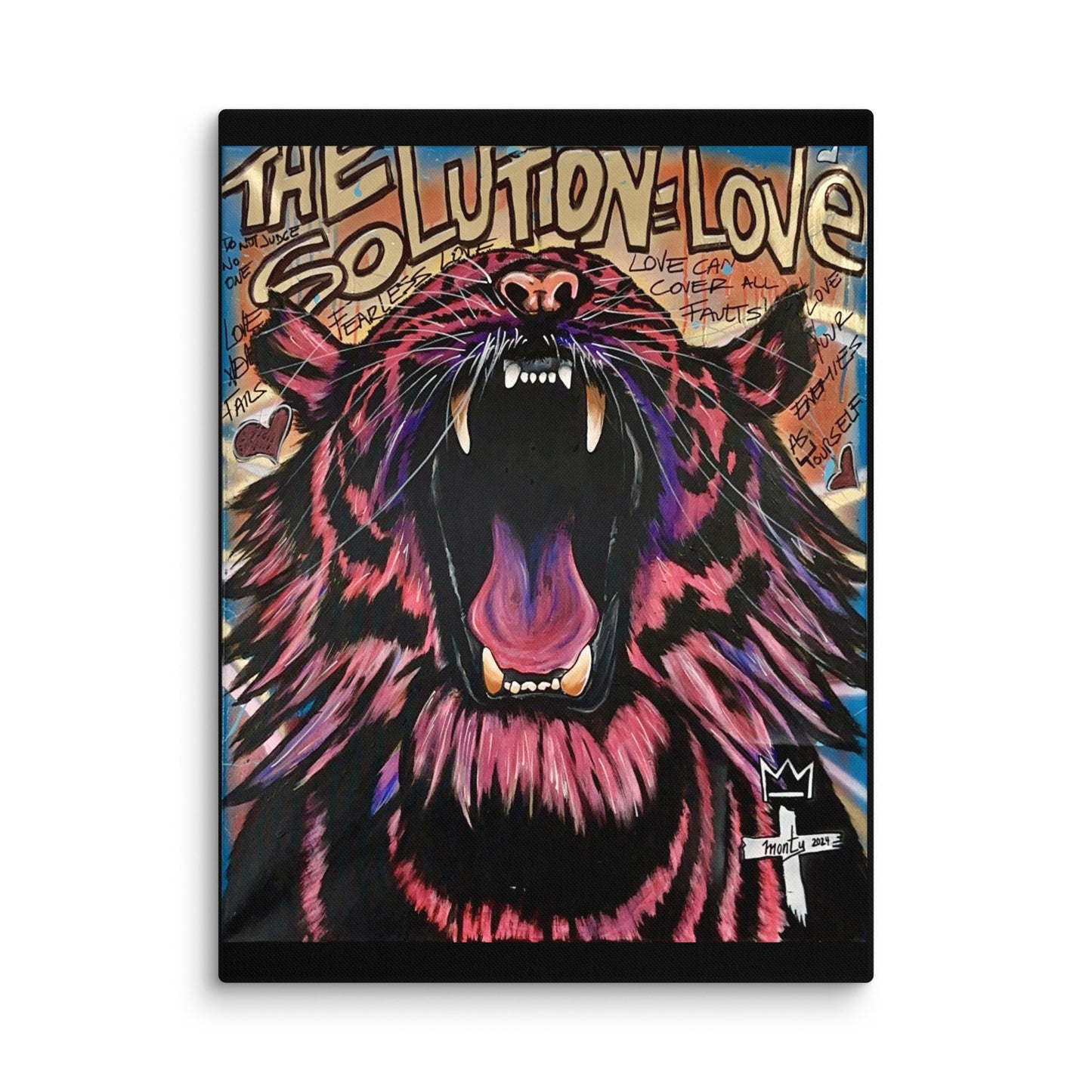 "The Solution is Love" - Limited Edition Print