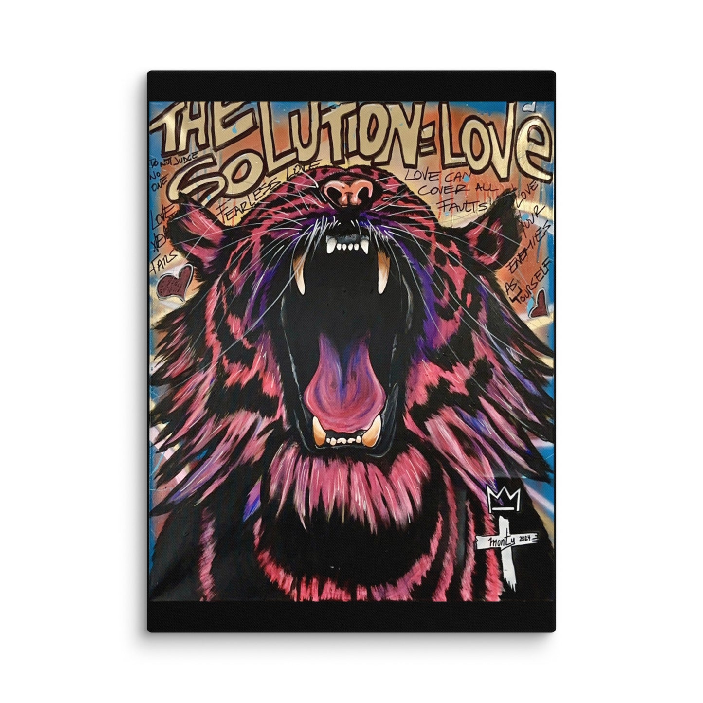 "The Solution is Love" - Limited Edition Print