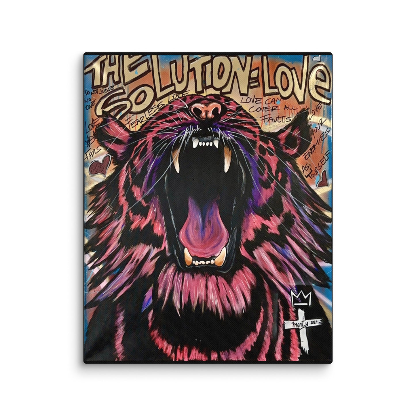 "The Solution is Love" - Limited Edition Print