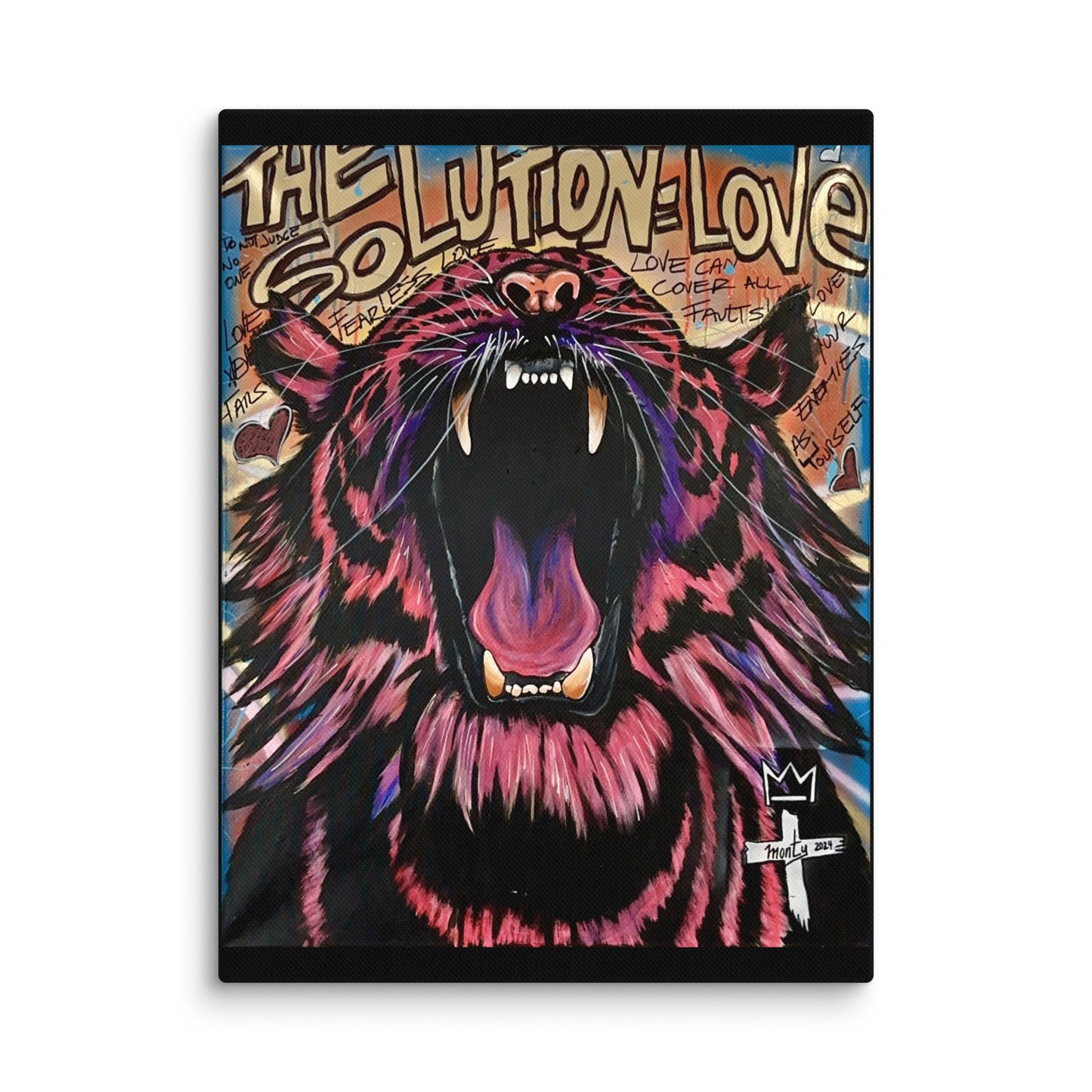 "The Solution is Love" - Limited Edition Print